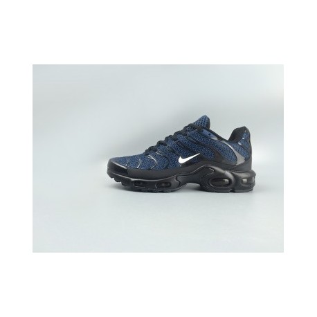 Nike TN 2018 Homme Noir/Bleu Nike TN 2018 Homme Noir/Bleu