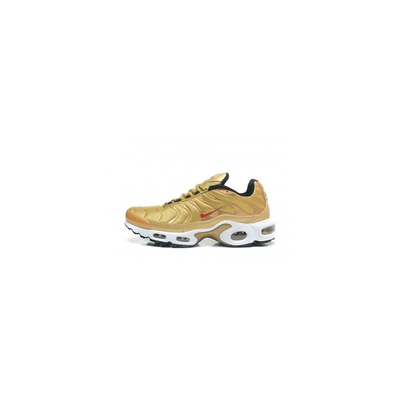 Nike Air Max TN 2018 Homme d'or Nike Air Max TN 2018 Homme d'or