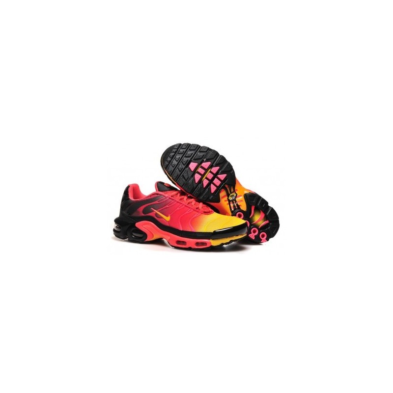 nike tn orange jaune