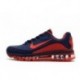 Nike Air Max 2017 Homme Navyblue/Rouge