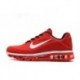 Nike Air Max 2017 Homme Rouge/Blanc
