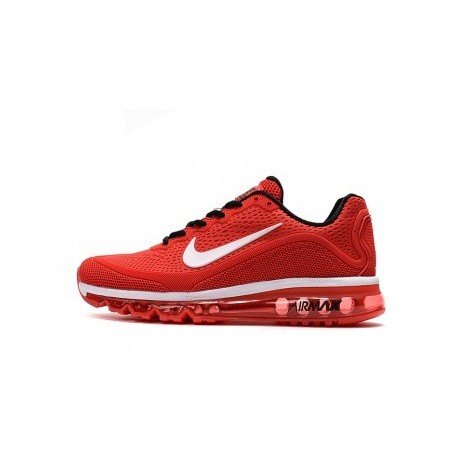 Nike Air Max 2017 Homme Rouge/Blanc