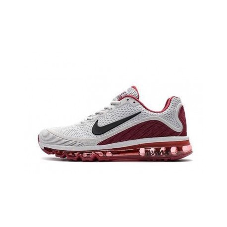 Nike Air Max 2017 Homme Gris/Rouge