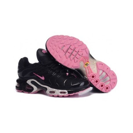 air max femme noir et rose