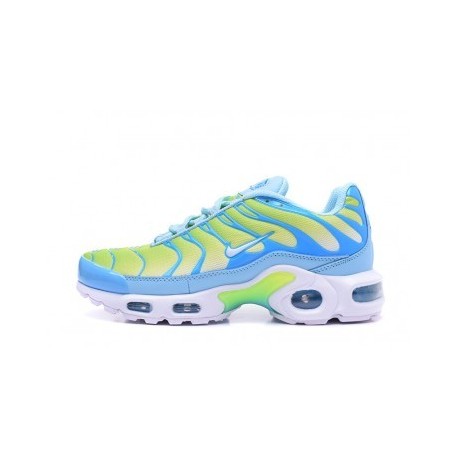 nike tn femme bleu