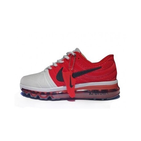 air max 2017 femme rouge