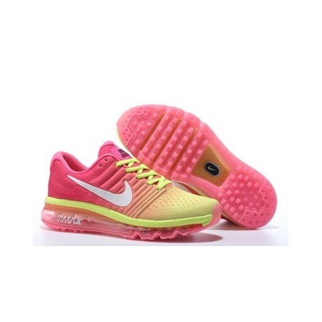 air max 2017 femme grise et rose