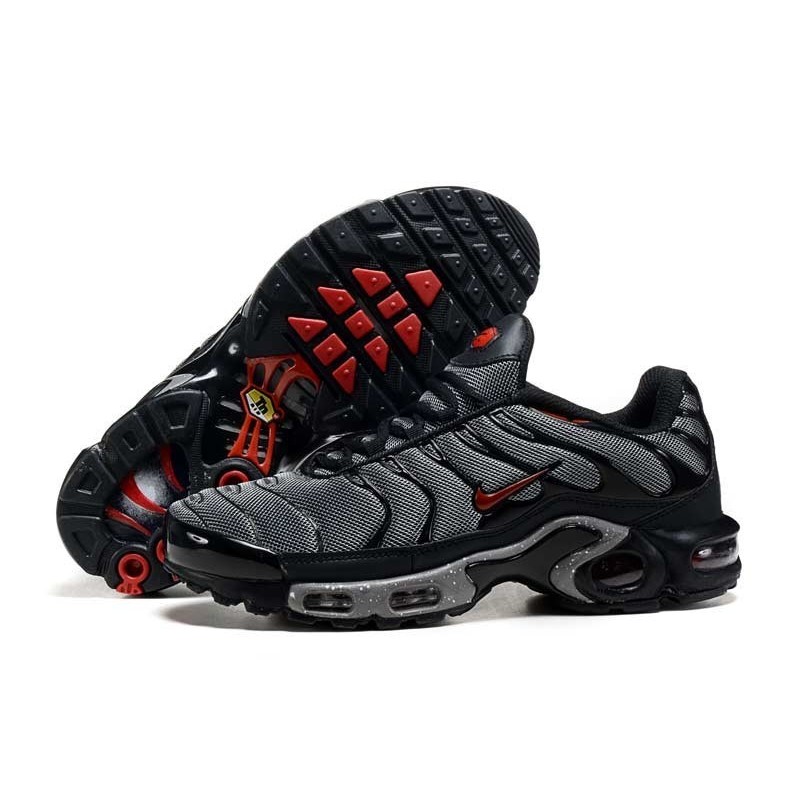 En ligne Nike Air Max TN 2017 Homme Chaussures Noir/Rouge à vendre En ligne Nike Air Max TN 2017 Homme Chaussures Noir/Rouge à vendre