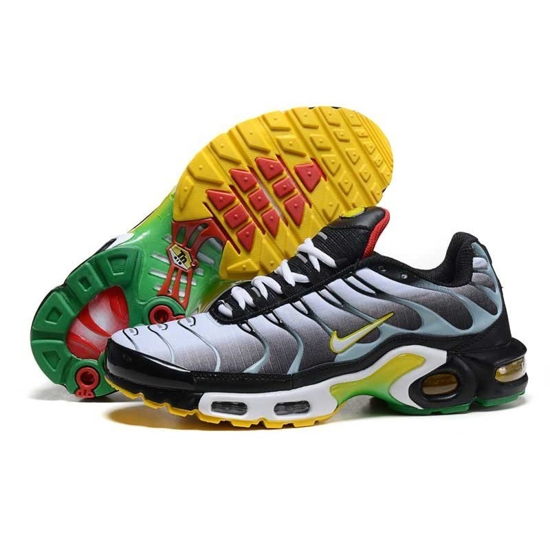 nike tn homme jaune