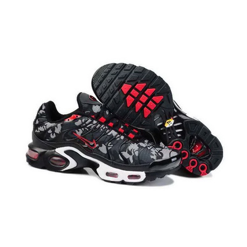 Nouveau Nike Air Max TN 2017 Homme Chaussures Noir/Rouge Moins Cher Nouveau Nike Air Max TN 2017 Homme Chaussures Noir/Rouge Moins Cher