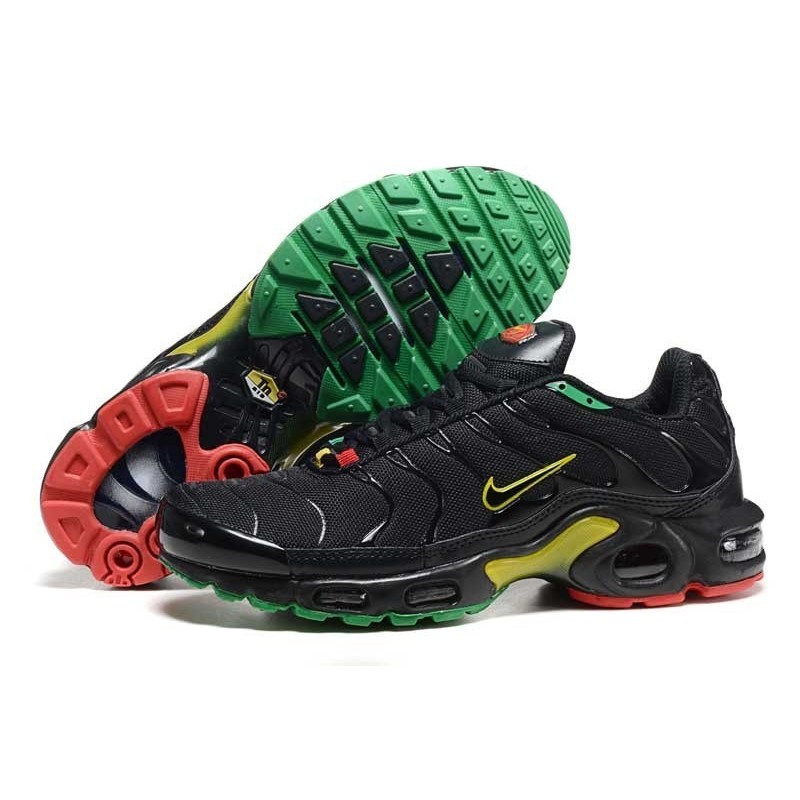air max noir et jaune