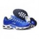 Nouveau Homme Nike Air Max TN Chaussures Bleu Blanche Soldes