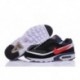 Homme Nike Air Max BW Premium Chaussures de Running Noir/Midnight Marine/Blanche/Crimson 819523-064 Pas Cher