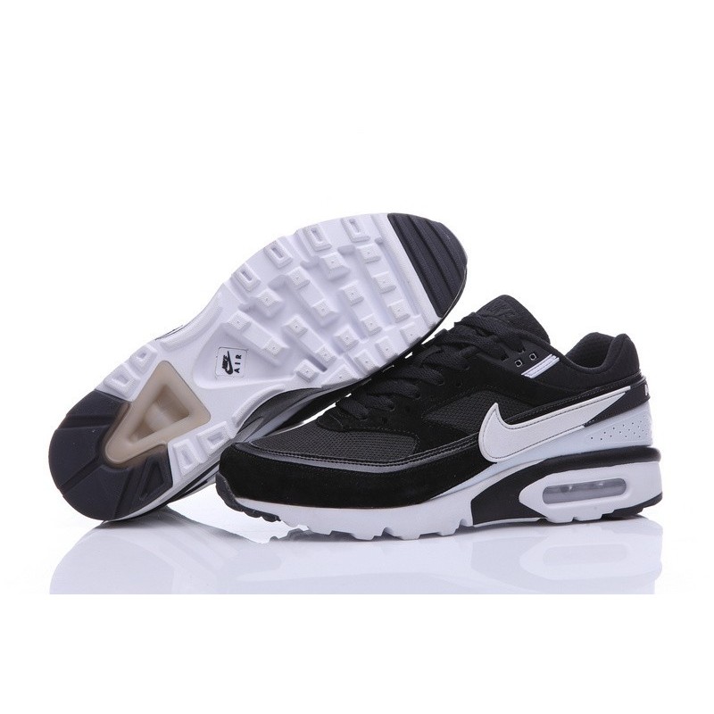 Achetez Homme Nike Air Max BW Premium Chaussures de Running Noir ...