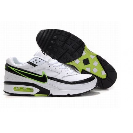 nike air max noir vert