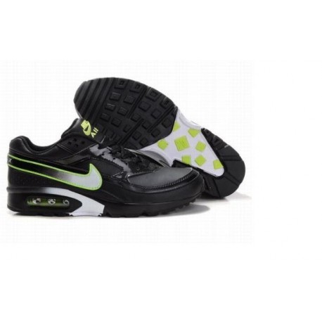 Achetez Homme Nike Air Max Classic BW Noir Blanche Verte Chaussures a vendre
