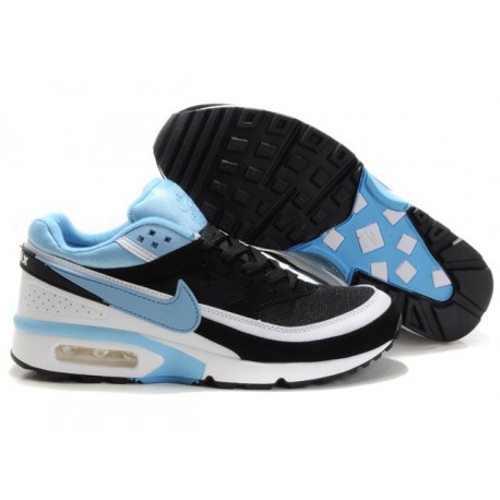 nike air max noir et bleu