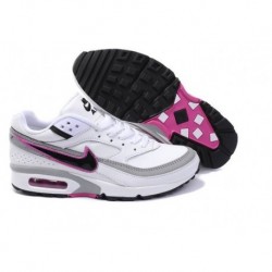 Achat Femme Nike Air Max Classic BW Blanche Grise Noir Rose Chaussures a vendre