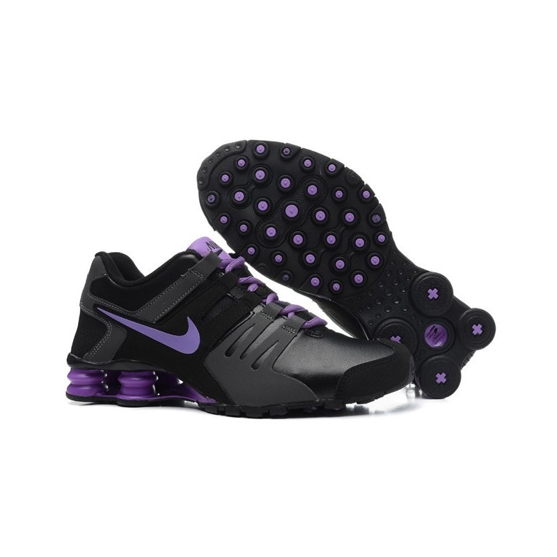 nike shox violet