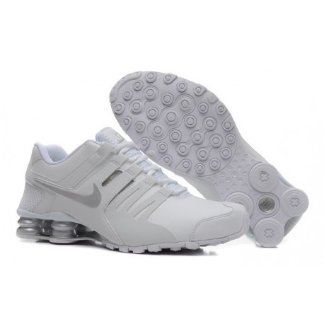nike shox cuir