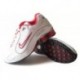 Hommes Nike Shox Monster Blanc/Rouge/Chaussures Grises