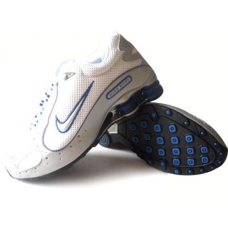 nike shox homme gris