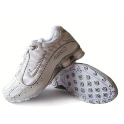 Nike Shox Monster Chaussures Hommes Blanc/Gris