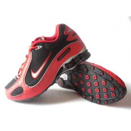 nike shox noir et rouge