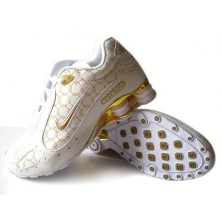 shox blanc et or