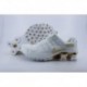 Chaussures de course à pied Nike Shox NZ Blanc/Or