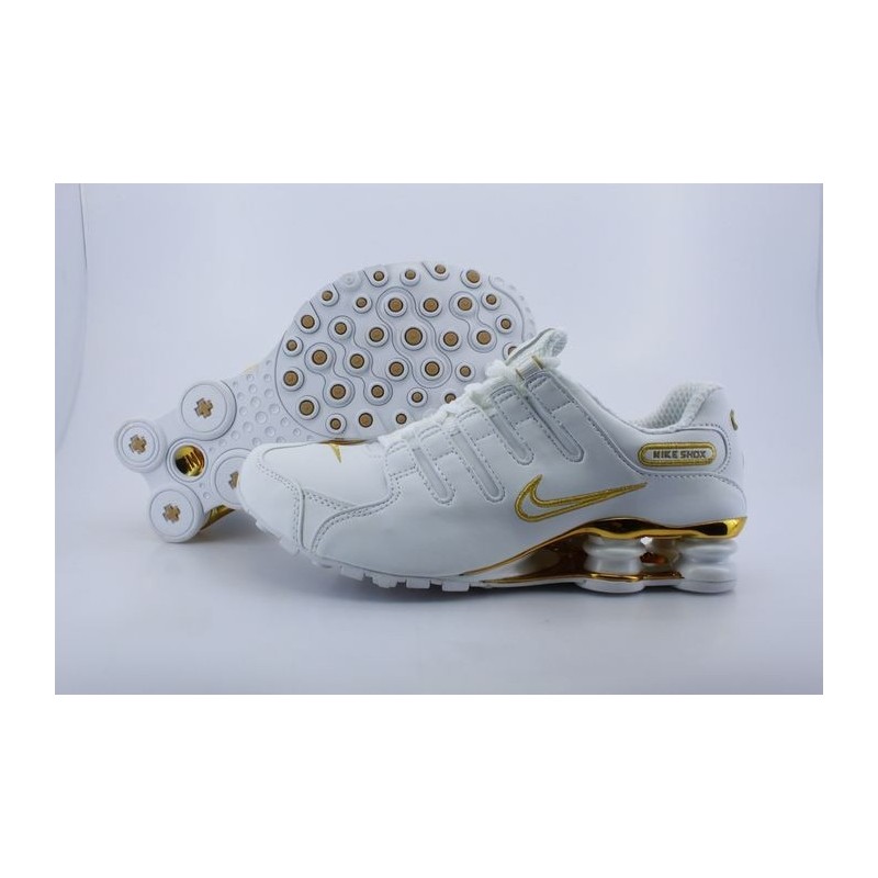 shox blanc et or