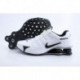 Chaussures de course Nike Shox NZ Homme Blanc/Noir