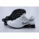 Chaussures de course Nike Shox NZ pour Homme/Blanc