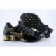 Nike Shox NZ Chaussures de course homme Noir/Or