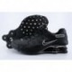 Chaussures de course Nike Shox NZ Noir/argent/Electroplate Button
