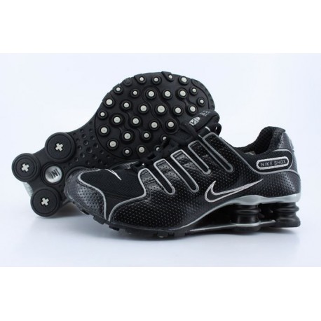 Nike Shox NZ Noir/Blanc Hommes/Femmes Chaussures de course