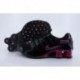 Chaussures de course Nike Shox NZ Noir Rouge Femme