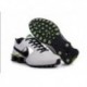 Hommes Blanc/Noir/Vert Nike Shox OZ D Chaussures