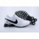 Hommes Blanc/Noir Chaussures Nike Shox OZ D