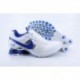 Blanc/Royal Bleu Nike Shox OZ D Chaussures Homme