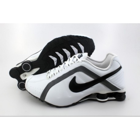 nike shox homme gris