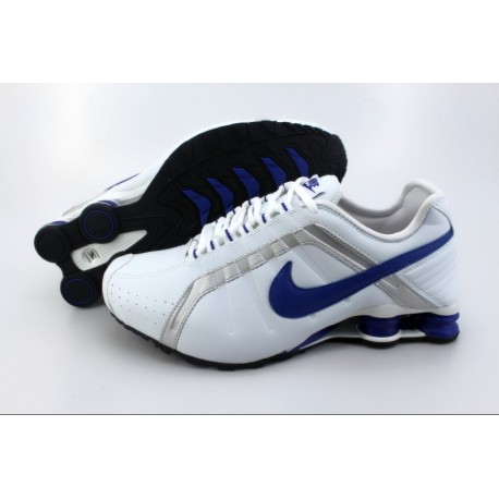 nike shox r4 femme bleu