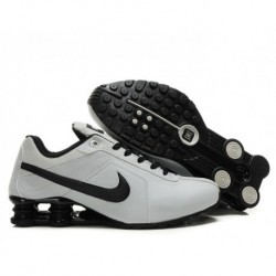 Chaussures de course pour homme Nike Shox R4 Beige/Noir