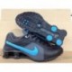 Chaussures de course Homme/Noir/Jade Nike Shox R4