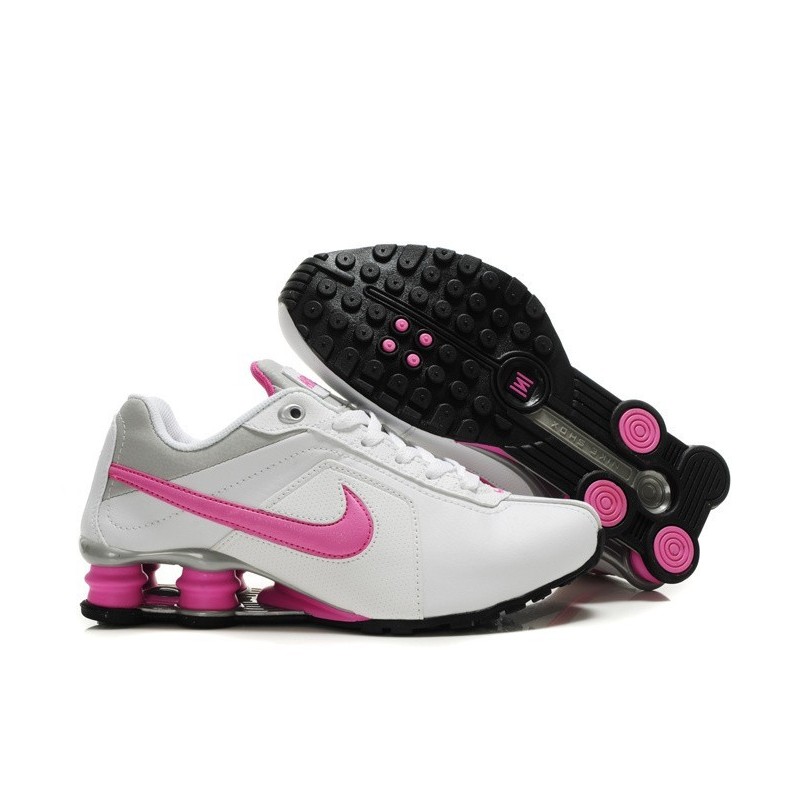 nike shox femme rose