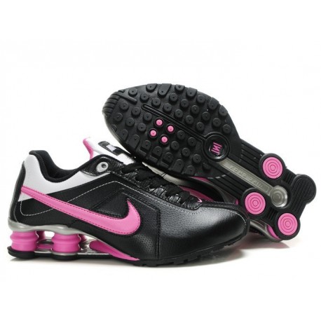 nike shox noir et rose